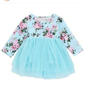 Floral Layered Dress